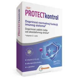 Inpharm Protectkontrol za imunitet, 30 kapsula