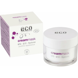 Eco Cosmetics Kremasta maska s OPC, Q10 i hijaluronom - 50 ml