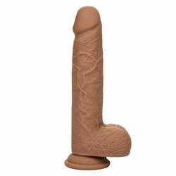 Cal Exotics – Squirting Vibrating Fuck Stick - Rjava