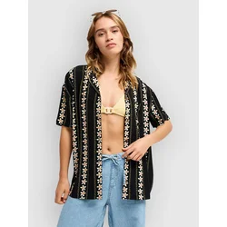 Roxy Crazy Vahini Shirt anthra hbcs real strip