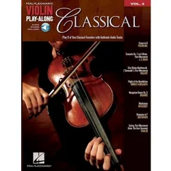 CLASSICAL VIOLIN PLAY ALONG +CD