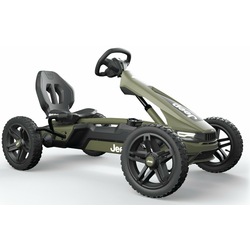 Berg GoKarts gokart Jeep Rally Cherokee