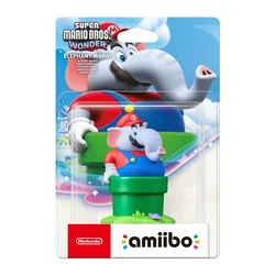 Amiibo Super Mario Bros. Wonder - Elephant Mario