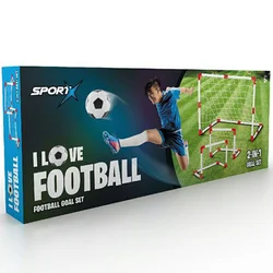 Fudbalski set 2 u 1 SportX 1100033278