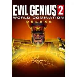 Evil Genius 2: World Domination Deluxe Edition Steam Key GLOBAL