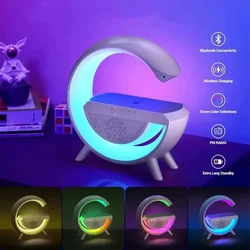 3u1 Bluetooth lampa zvučnik i bežično punjenje