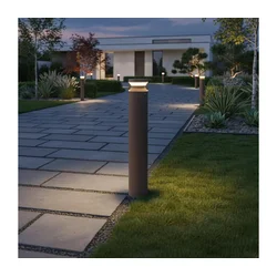 Ideal Lux - LED spoljašnja lampa BOEING LED/14W/230V prečnik 70 cm IP65 braon