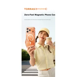 Torras Maska za mobilni telefon iPhone 17, Providna