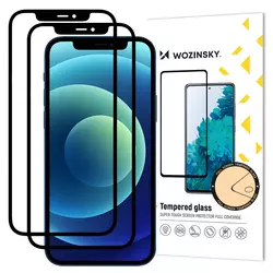 2x Wozinsky zaštitno kaljeno staklo za Xiaomi 15 - Crna KP39828