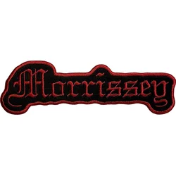 Morrissey Old English Logo Našitek za šivanje