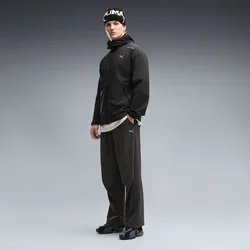 PUMATECH 4-Way Stretch Oversized Track Pants Men, Men, Black, M