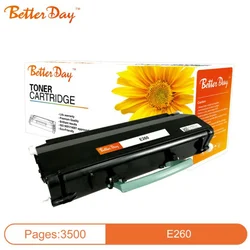 Toner BetterDay E260 E260A21A zam. kaseta za LEXMARK 3.5k