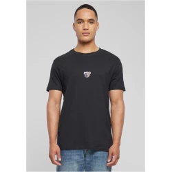 Mens T-shirt Skull Bear black