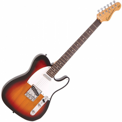 Encore E2SB Electric Guitar 3 Tone Sunburst