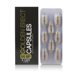 Cobeco Pharma EREKCIJSKE TABLETE Big Boy Golden Erect 8/1