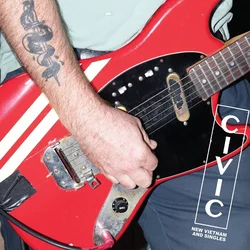 Civic - New Vietnam And Singles (Limited Edition) (Clear Coloured) (LP)