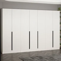 Hanah Home Ormar za hodnik Noah 8259, 315x210x35 cm, Beli