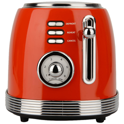 Zilan ZLN7040 Toster, Retro, 2 kriške hleba,  Crveni
