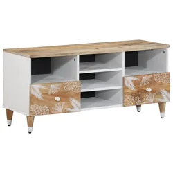 TV ormarić 100x33,5x46 cm Puno drvo Mango