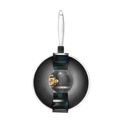 Wok ponev 28 cm, Matrix, inox