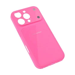 Maska za iPhone 16 Pro 6.3 Magsafe GlowUp, Roze