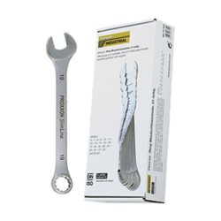 Proxxon slim-line 21-delni set tankih viljuškasto-okastih ključeva 6-32mm (P23822)