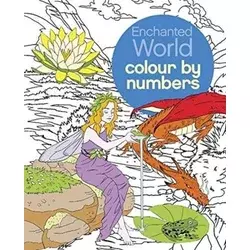 Enchanted World Colour by Numbers