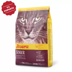 Josera Senior 10kg - granule 27/20 - hrana za starije mačke