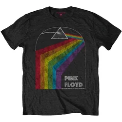 Pink Floyd Majica DSOTM 1972 Tour Unisex Black S