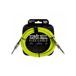 Ernie Ball 6414 Flex Green 3m Instrument Cable