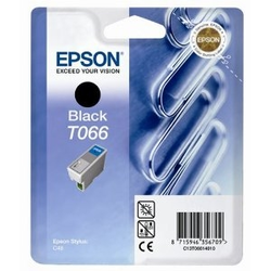 EPSON kartuša T066 BLACK