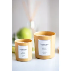Set sveća Le Jardin Rosemary Lemon (2 komada)