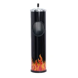 Stoječa košara za pepelnik 60cm Flame