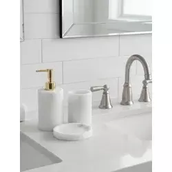 Aberto Design Set za kupatilo, 3 komada, Beli