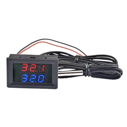 Dual digitalni termostat sa NTC sondama -50-120°C