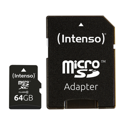 Intenso Micro SD Kartica 64GB