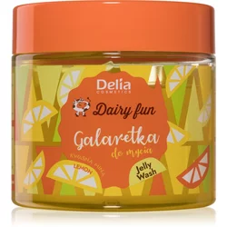 Pena za kupanje Dairy Fun Žele - Limun 350 g - DELIA | Kozmo Shop Online