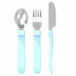 TWISTSHAKE PRIBOR ZA JELO 12 M PASTEL BLUE