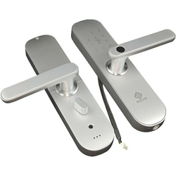 Gembird Zigbee Wifi brava za vrata sa otiskom prsta, daljinska kartica ZIGBEE-SMART-LOCK-WD002