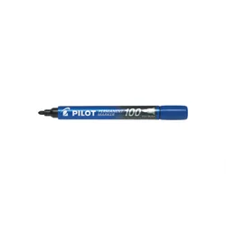 MARKER PILOT PERMANENT 100 OKRUGLI VRH PLAVI