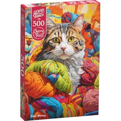 Cherry Pazzi Puzzle Cat whims 500 kosov