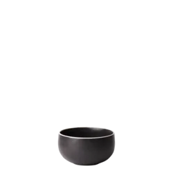 Skleda 11 cm — Elements Yin & Yang black - 493403