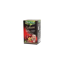 FRUCTUS Čaj od divljih trešanja sa vanilom i cimetom 60g, 20x3g