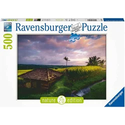 Ravensburger puzzle (slagalice) – 500pcs Pirinčana polja severnog Balija RA12000642