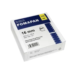 FOMAPAN 100 Cine 16 mm/30,5 bm 1x perfo