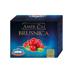 Amer Čaj od brusnice, 20 kesica