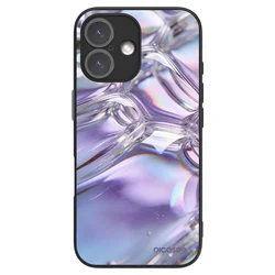 ULTIMATE CASE za Apple iPhone 16 - Iridescent bubbles