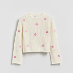 Reserved - GIRLS` SWEATER