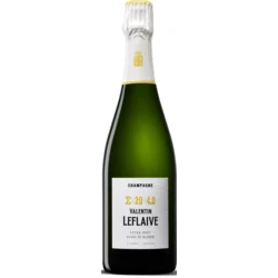 VALE LEFLAIVE Champagne Blanc de blancs SIGMA 20 40 Valentin Leflaive 0,75 l