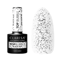 CLARESA - TOP BUBBLE BLACK NO WIPE - 5G